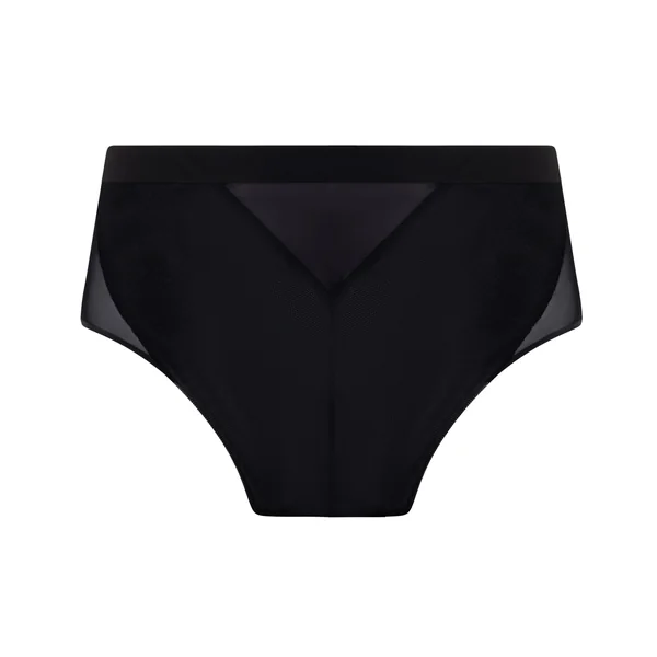 Brésilien taille haute Essential - Noir