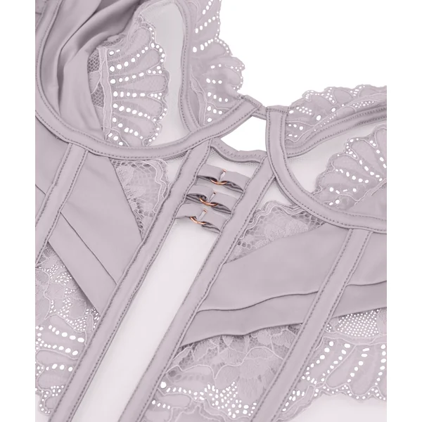 Bustier Almendra - Violet