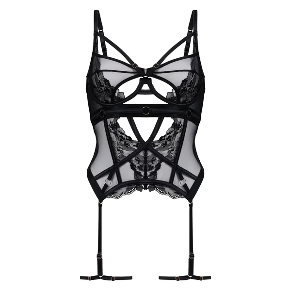 Bustier Amari - Noir