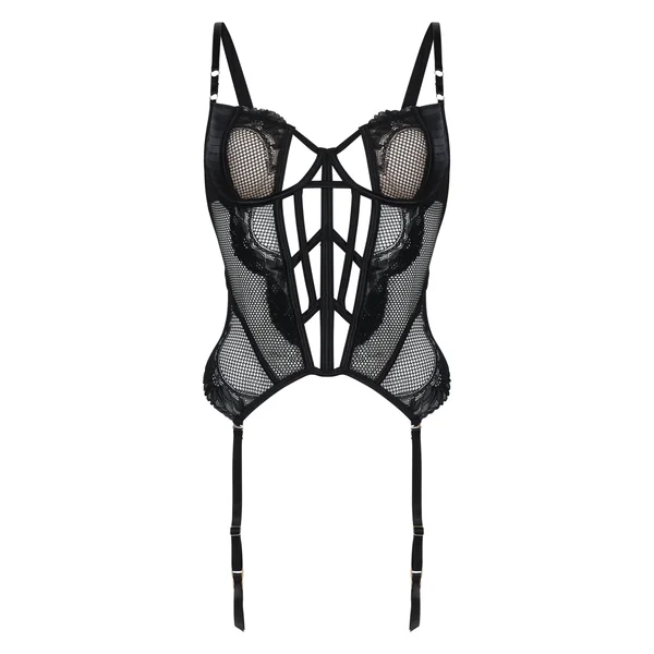 Bustier Belladonna - Noir