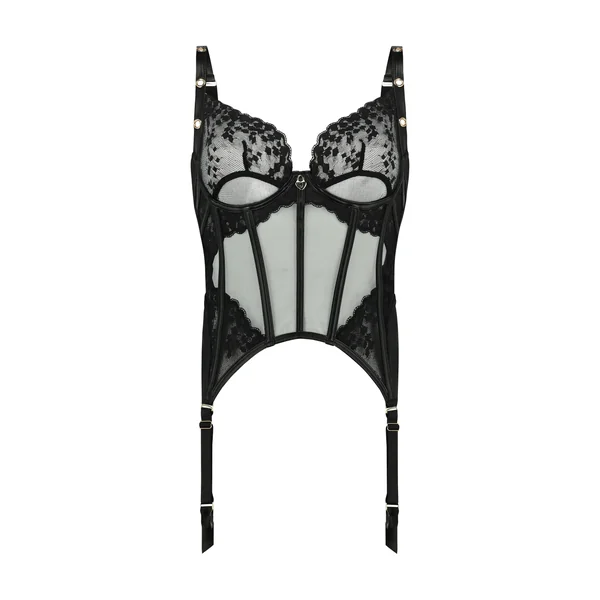 Bustier Desire - Noir