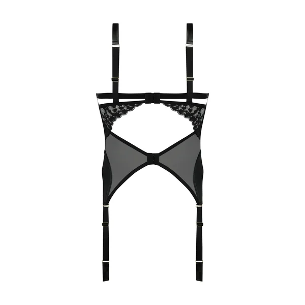Bustier Desire - Noir