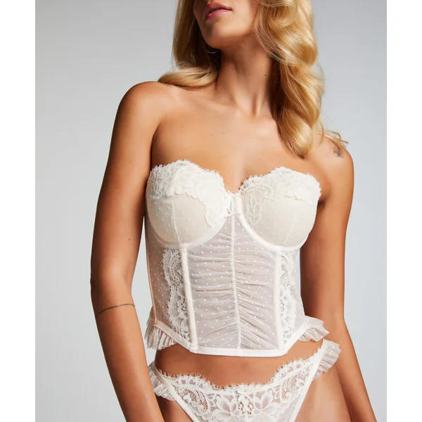 Bustier Harmony - Blanc