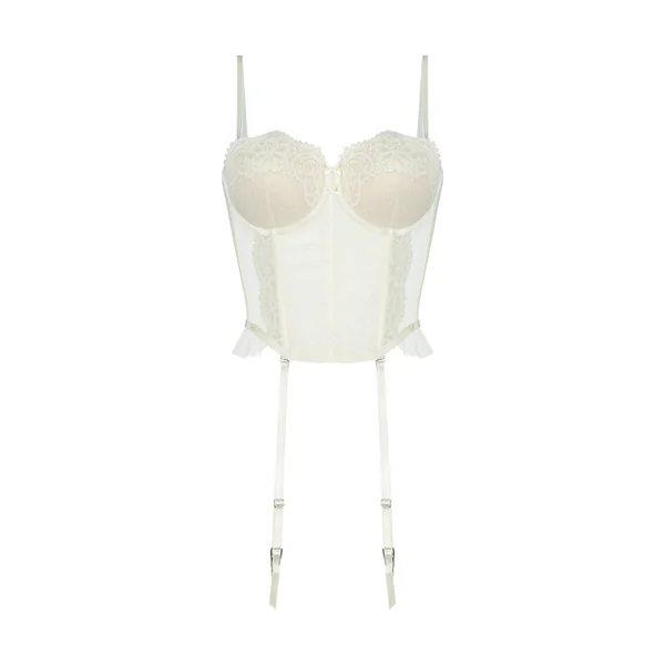 Bustier Harmony - Blanc