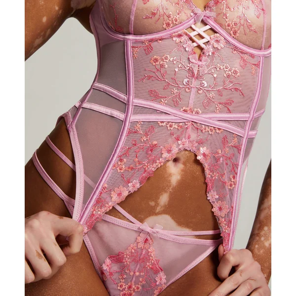Bustier Lillia - Rose