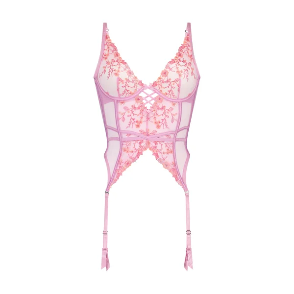 Bustier Lillia - Rose