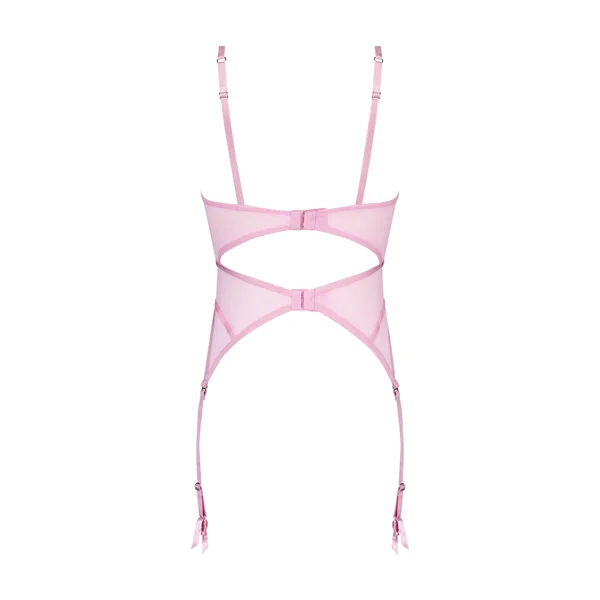 Bustier Lillia - Rose