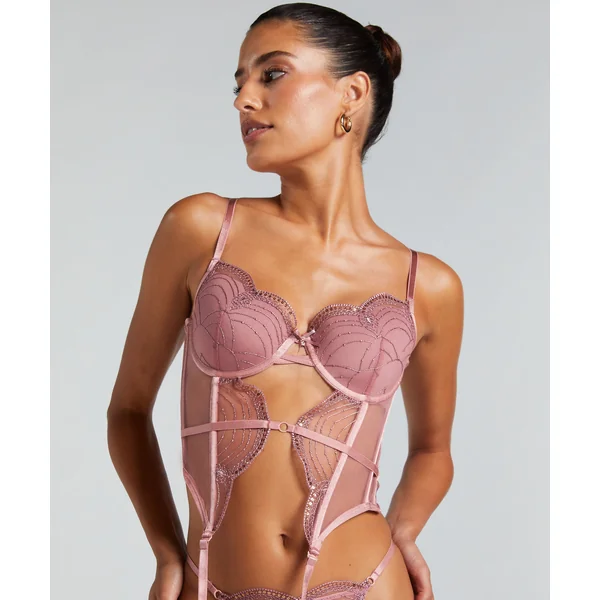 Bustier Ruby - Rose