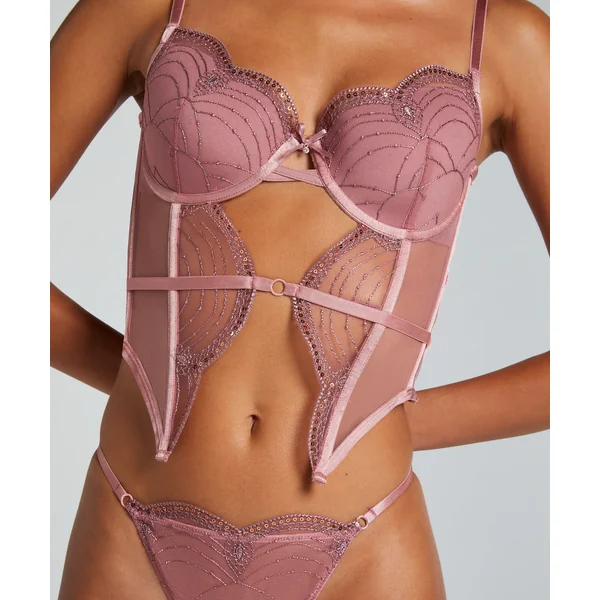 Bustier Ruby - Rose
