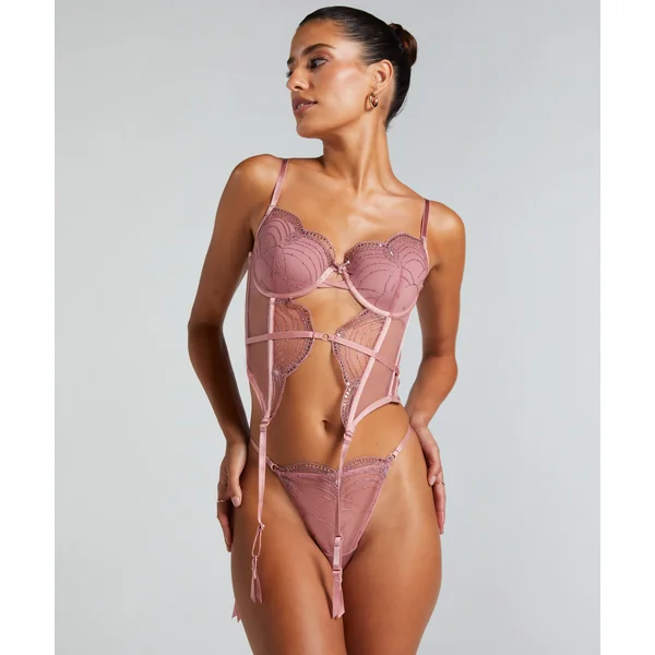 Bustier Ruby - Rose