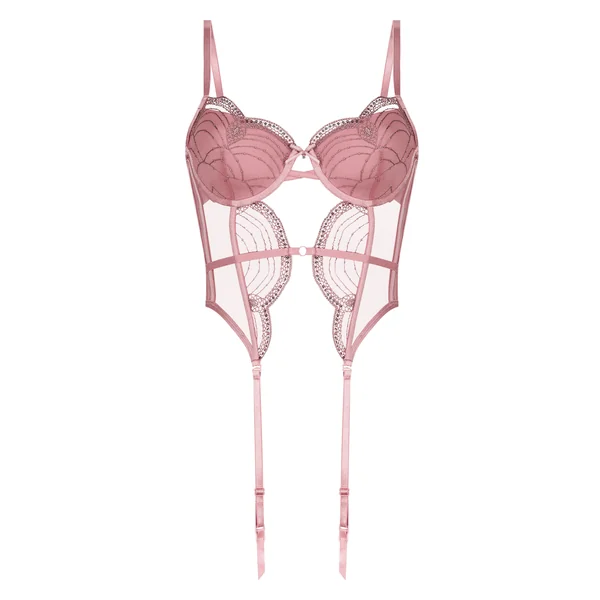 Bustier Ruby - Rose