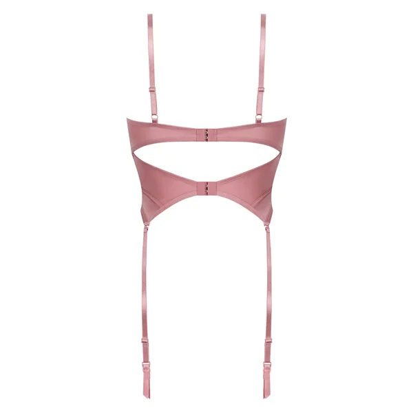 Bustier Ruby - Rose
