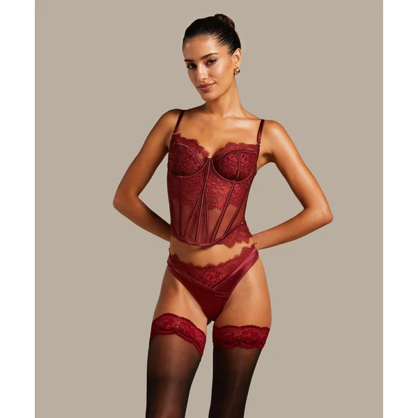 Bustier Zoe - Rouge