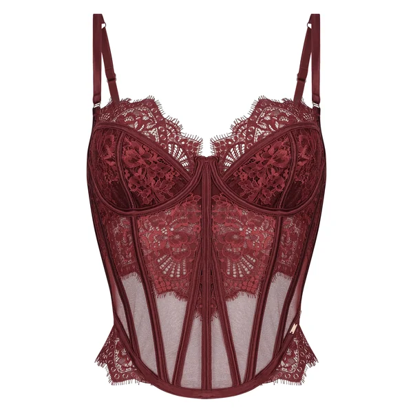 Bustier Zoe - Rouge