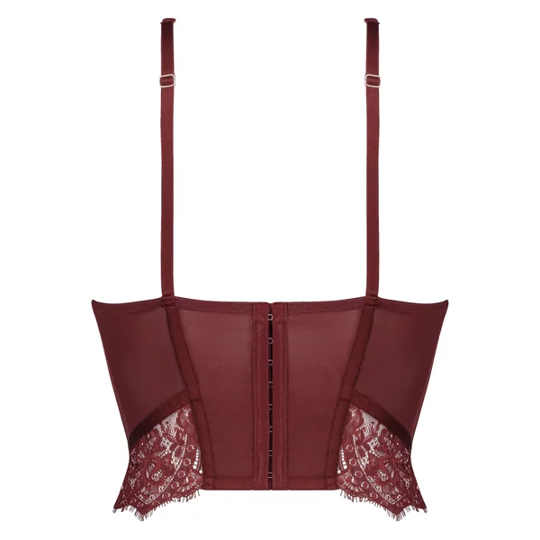 Bustier Zoe - Rouge