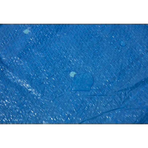 Bâche 4 saisons rectangle 224 x 154 cm pour piscine Steel Pro 221 x 150 cm