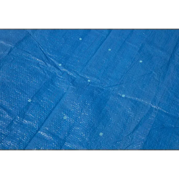 Bâche 4 saisons rectangle 224 x 154 cm pour piscine Steel Pro 221 x 150 cm