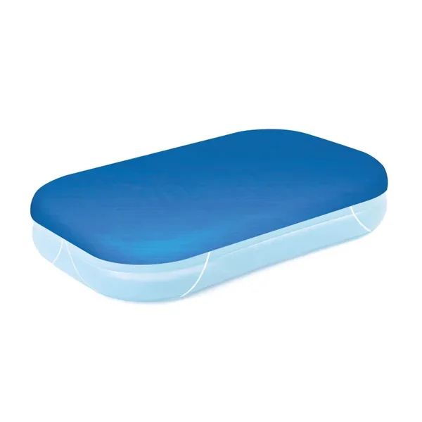 Bâche 4 saisons rectangle 295 x 220 cm pour piscine 262 x 175 cm