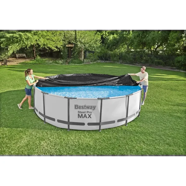 Bâche 4 saisons ronde 470 cm pour piscine ø457 cm