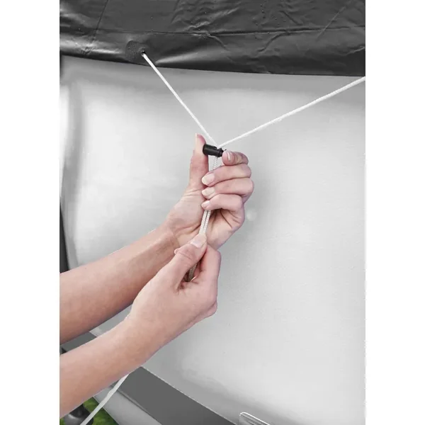 Bâche 4 saisons ronde 470 cm pour piscine ø457 cm