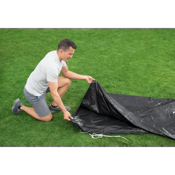 Bâche 4 saisons ronde 470 cm pour piscine ø457 cm