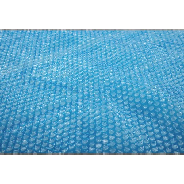 Bâche à bulles ovale 466 x 280 cm pour piscine Power Steel 488 x 305 cm