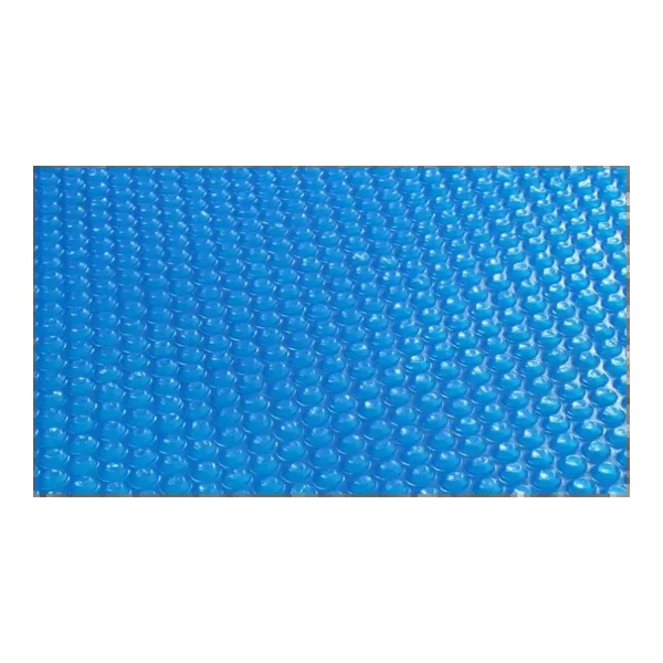 Bâche à bulles ovale 600 x 350 cm pour piscine Hydrium 610 x 360 cm