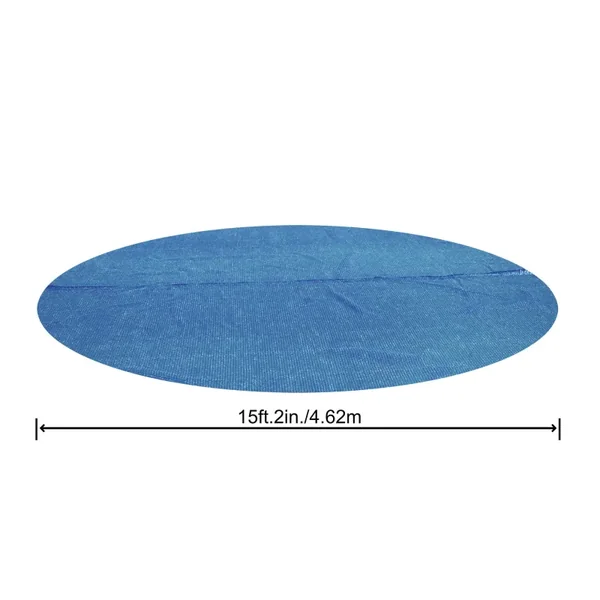 Bâche à bulles ronde 462 cm pour piscine øde 457 jusqu'à 488 cm