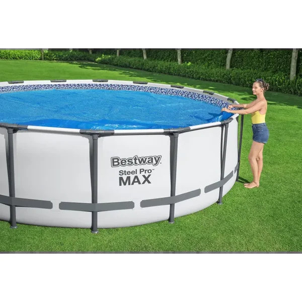 Bâche à bulles ronde pour piscine ø549 cm