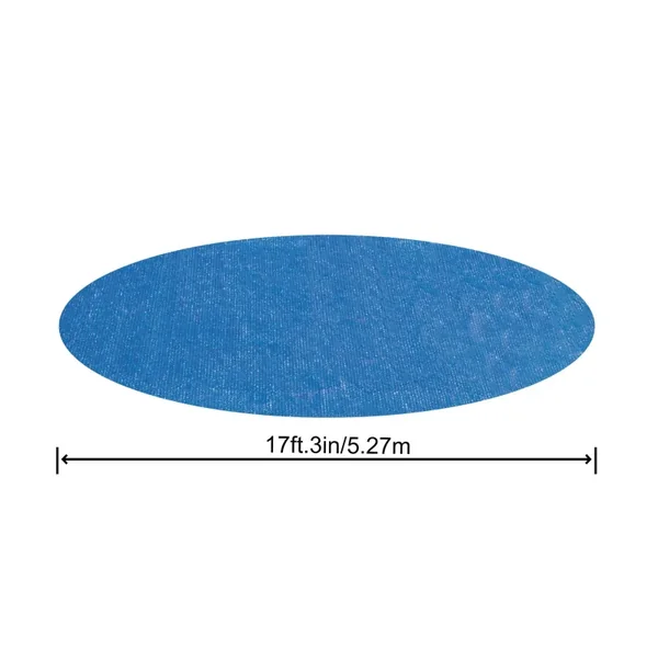 Bâche à bulles ronde pour piscine ø549 cm