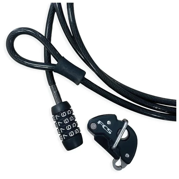 Cable et cadenas Fcs Boardlock Black