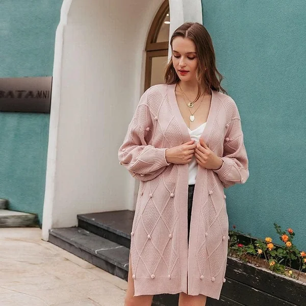 Cardigan Bohème Chic