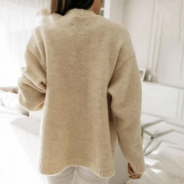 Cardigan Bohème Élégant
