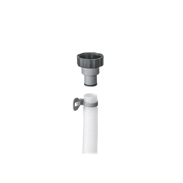 Cascade d’eau lumineuse LED pour piscine hors sol