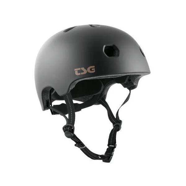 Casque TSG Meta Solid Color Satin Black XXS/XS