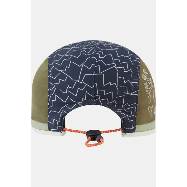 Casquette Poringland Waterproof Foldable Peak Printed Hiking