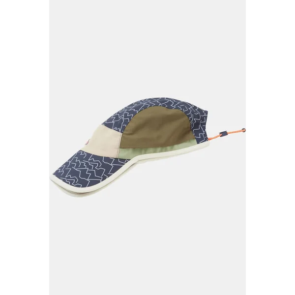 Casquette Poringland Waterproof Foldable Peak Printed Hiking