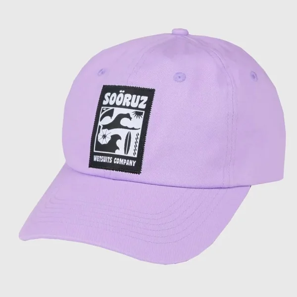 Casquette Sooruz Cap Baseball Purple - Casquette sport ajustable