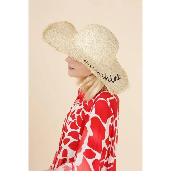 Chapeau Bohème Sunshine