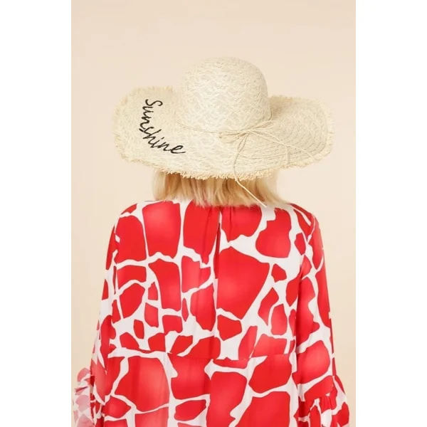 Chapeau Bohème Sunshine