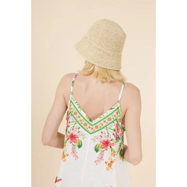 Chapeau Cloche Beige