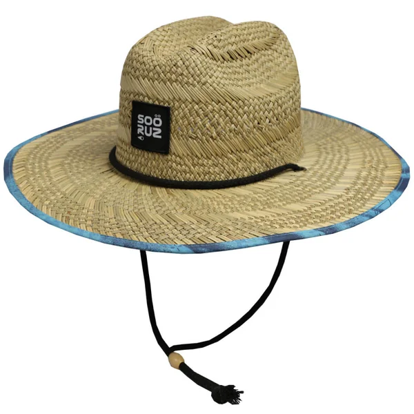 Chapeau Sooruz E Straw Hat PIPA Blue