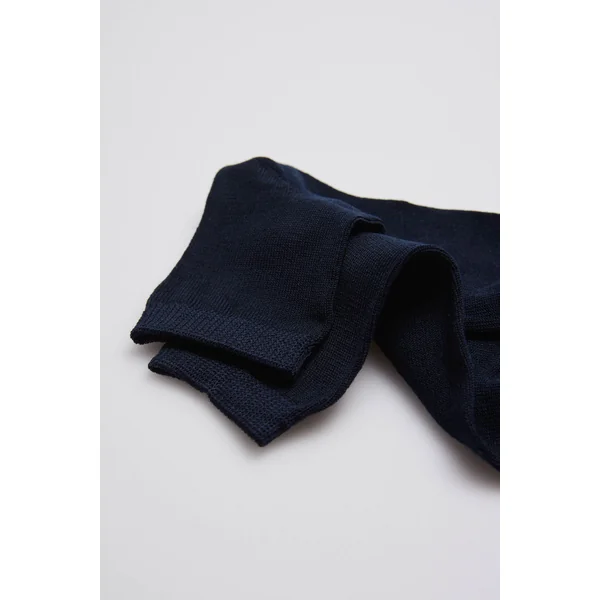 Chaussettes enfant perles marine