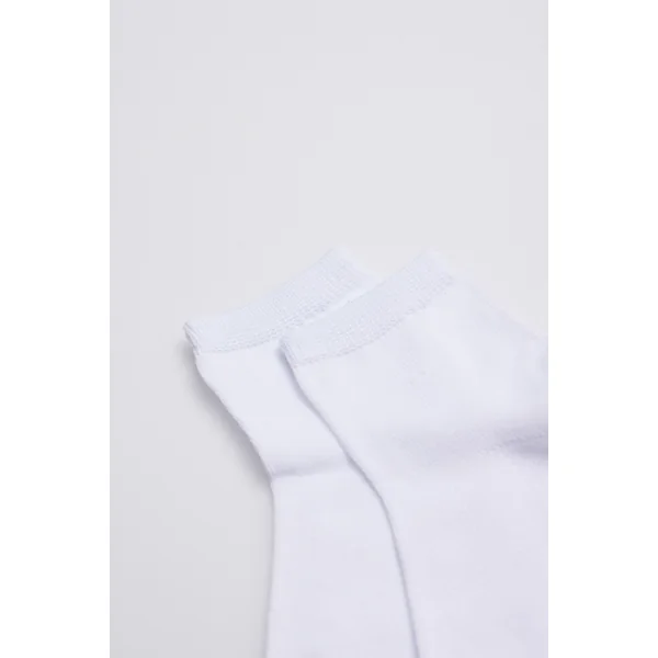 Chaussettes perles enfant blanches