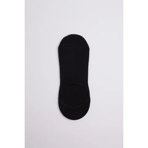 Chaussettes pinky basiques invisibles noires