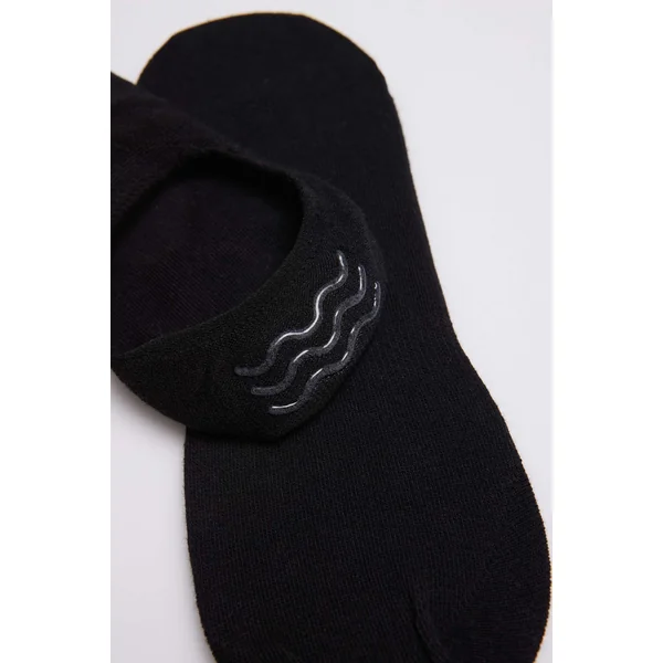 Chaussettes pinky basiques invisibles noires