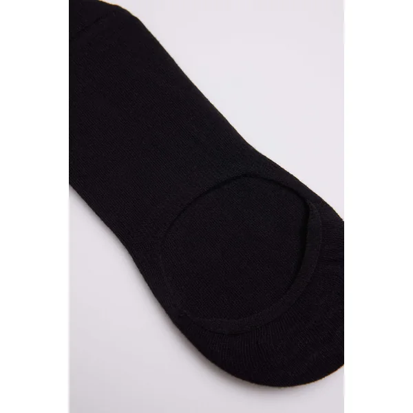 Chaussettes pinky basiques invisibles noires