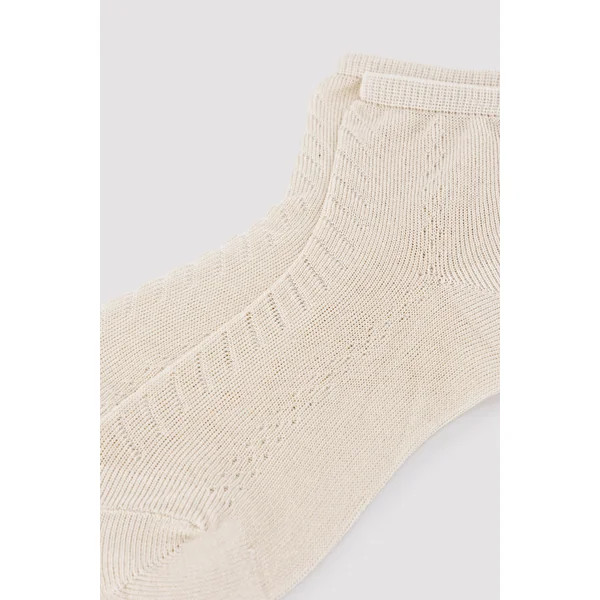 chaussettes pour enfants en lin ajouré
