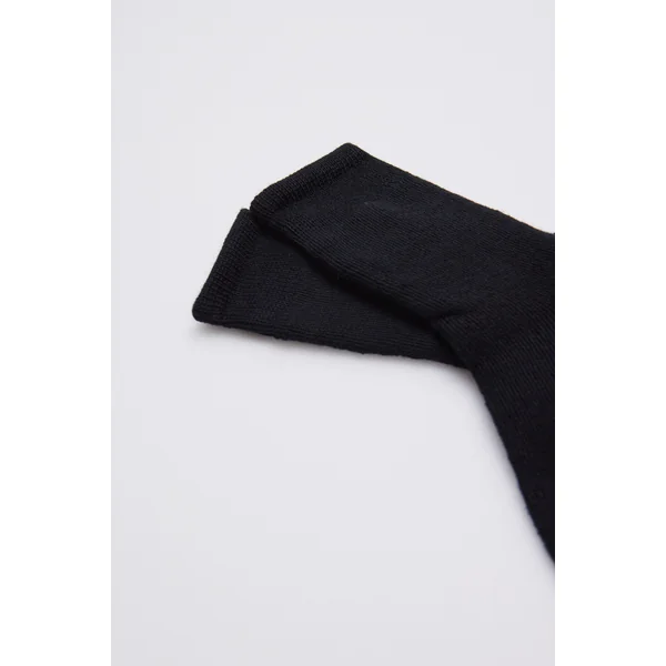 Chaussettes thermiques noires pour enfants