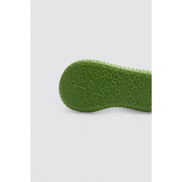 Chaussons chaussettes à imprimé dragon